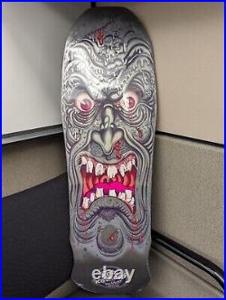 SANTA CRUZ 50th Anniversary ROSKOPP FACE FLORIAN REISSUE SKATEBOARD DECK 9.5