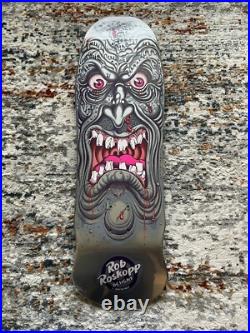 SANTA CRUZ 50th Anniversary ROSKOPP FACE FLORIAN REISSUE SKATEBOARD DECK 9.5