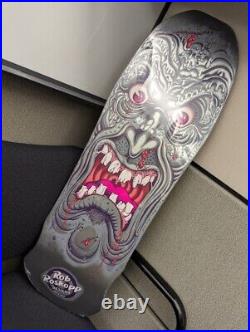 SANTA CRUZ 50th Anniversary ROSKOPP FACE FLORIAN REISSUE SKATEBOARD DECK 9.5