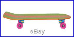 SANTA CRUZ Bart Simpson Cruzer Cruiser Skateboard Limited Edition NEW SEALED