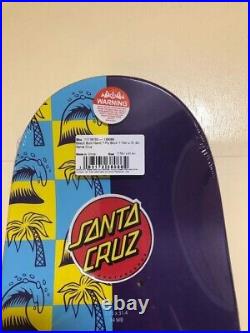 SANTA CRUZ Beach Bum Hand 7.75x31.4 WB14 skate deck Used Very Good JPN F/S