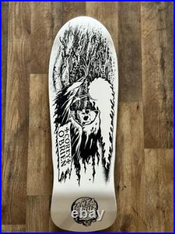 SANTA CRUZ COREY O'BRIEN REAPER REISSUE SKATEBOARD DECK (Color my Way)