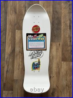 SANTA CRUZ COREY O'BRIEN REAPER REISSUE SKATEBOARD DECK (Color my Way)