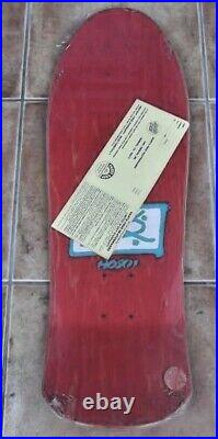 SANTA CRUZ Christian Hosoi Vintage Deck Inspection Powell SimsVisio Skateboard