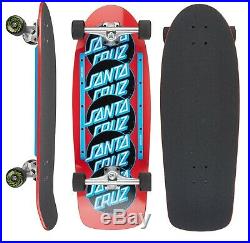 SANTA CRUZ Classic Dot Stack Skateboard Complete PIG 10.5 x 30 RED Old Skool