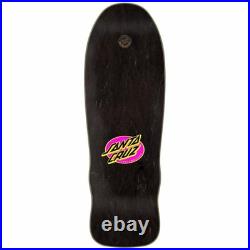 SANTA CRUZ Claus Grabke MELTING CLOCKS Reissue Deck Purple