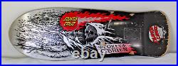 SANTA CRUZ Corey O'Brien Reaper Reissue Metallic Fade Skateboard Deck