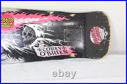 SANTA CRUZ Corey O'Brien Reaper Reissue Metallic Fade Skateboard Deck