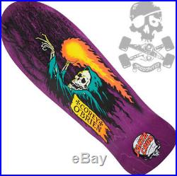 SANTA CRUZ Corey O'Brien Reaper Skateboard Deck Purple Stain ReIssue