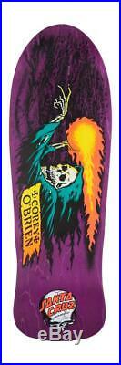 SANTA CRUZ Corey O'Brien Reaper Skateboard Deck Purple Stain ReIssue
