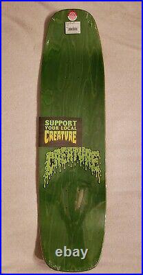 SANTA CRUZ/Creature Skateboard Deck Navarrette Hell Queen 8.8 x 32.57