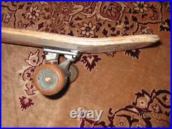 SANTA CRUZ'DOT' original 1980's complete skateboard Variflex Bullets Roskopp