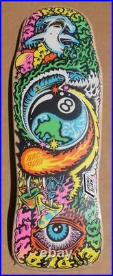 SANTA CRUZ ERICK WINKOWSKI DOPE PLANET 1st EDITION SKATEBOARD DECK RARE