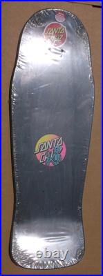 SANTA CRUZ ERICK WINKOWSKI DOPE PLANET 1st EDITION SKATEBOARD DECK RARE