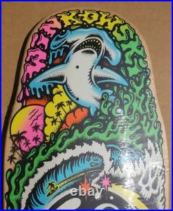 SANTA CRUZ ERICK WINKOWSKI DOPE PLANET 1st EDITION SKATEBOARD DECK RARE