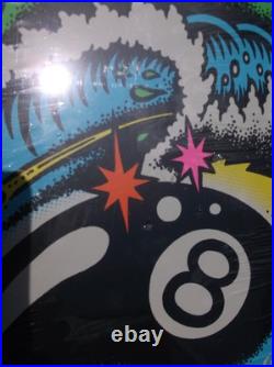 SANTA CRUZ ERICK WINKOWSKI DOPE PLANET 1st EDITION SKATEBOARD DECK RARE