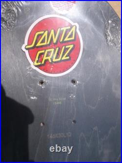 SANTA CRUZ ERICK WINKOWSKI DOPE PLANET 1st EDITION SKATEBOARD DECK RARE