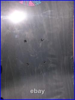 SANTA CRUZ ERICK WINKOWSKI DOPE PLANET 1st EDITION SKATEBOARD DECK RARE