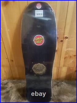 SANTA CRUZ ERICK WINKOWSKI JAGUAR SHAPED SKATEBOARD New In Shrink