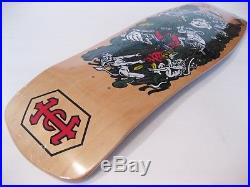 SANTA CRUZ Hosoi MONK Natural Skateboard Deck RARE Sealed NEW