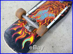 SANTA CRUZ Jason Jessee SUN GOD Complete Deck skateboard