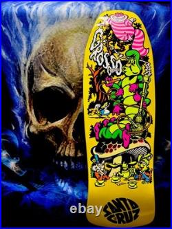 SANTA CRUZ Jeff Grosso Yellow Tribute Board BEAND NEW