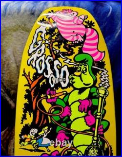SANTA CRUZ Jeff Grosso Yellow Tribute Board BEAND NEW