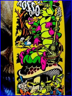 SANTA CRUZ Jeff Grosso Yellow Tribute Board BEAND NEW