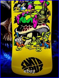 SANTA CRUZ Jeff Grosso Yellow Tribute Board BEAND NEW