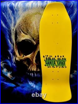 SANTA CRUZ Jeff Grosso Yellow Tribute Board BEAND NEW