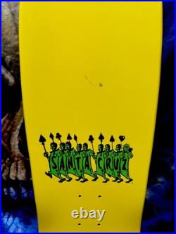 SANTA CRUZ Jeff Grosso Yellow Tribute Board BEAND NEW