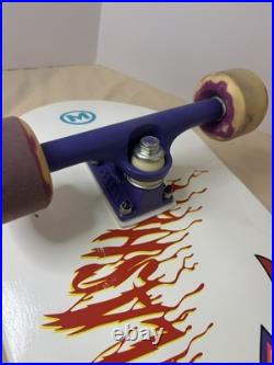 SANTA CRUZ KEITH MEEK OG SLASHER DECK Complete