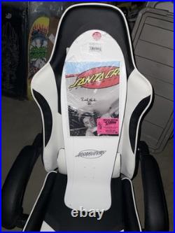 SANTA CRUZ KEITH MEEK SPECIAL EDITION SLASHER SKATEBOARD SIGNED DECK Vintage