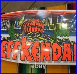 SANTA CRUZ Kendall Pumpkin Skateboard Deck only 10in× 30.12in from japan
