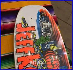 SANTA CRUZ Kendall Pumpkin Skateboard Deck only 10in× 30.12in from japan