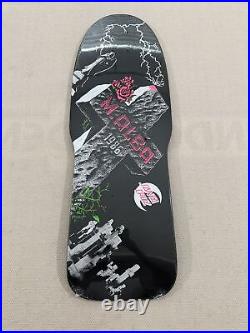 SANTA CRUZ M. ALBA TOMBSTONE skateboard deck