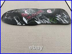 SANTA CRUZ M. ALBA TOMBSTONE skateboard deck