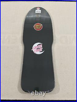 SANTA CRUZ M. ALBA TOMBSTONE skateboard deck