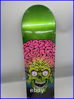 SANTA CRUZ Mars Attacks MARTIAN Skateboard Deck Sealed NEW 2018 sealed