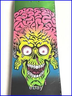 SANTA CRUZ Mars Attacks MARTIAN Skateboard Deck Sealed NEW 2018 sealed