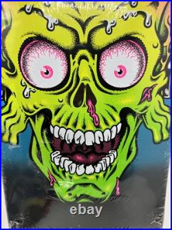 SANTA CRUZ Mars Attacks MARTIAN Skateboard Deck Sealed NEW 2018 sealed SANTA CRUZ Mars Attacks MARTIAN Skateboard Deck Sealed NEW 2018 sealed