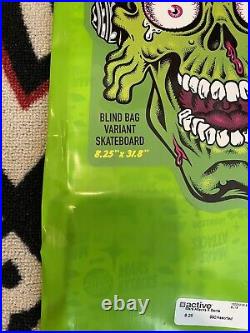 SANTA CRUZ Mars Attacks MARTIAN Skateboard Deck Sealed NEW 2018 sealed