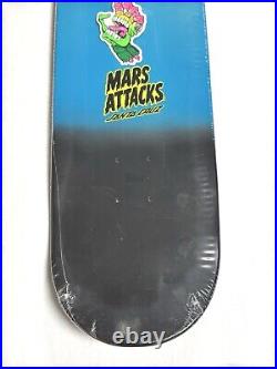 SANTA CRUZ Mars Attacks MARTIAN Skateboard Deck Sealed NEW 2018 sealed