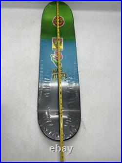 SANTA CRUZ Mars Attacks MARTIAN Skateboard Deck Sealed NEW 2018 sealed