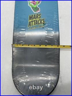 SANTA CRUZ Mars Attacks MARTIAN Skateboard Deck Sealed NEW 2018 sealed