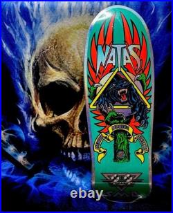 SANTA CRUZ Natas Blind Bag TEAL Skateboard BRAND NEW