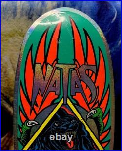 SANTA CRUZ Natas Blind Bag TEAL Skateboard BRAND NEW