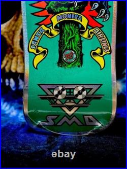 SANTA CRUZ Natas Blind Bag TEAL Skateboard BRAND NEW