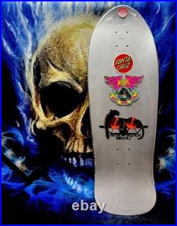 SANTA CRUZ Natas Blind Bag TEAL Skateboard BRAND NEW