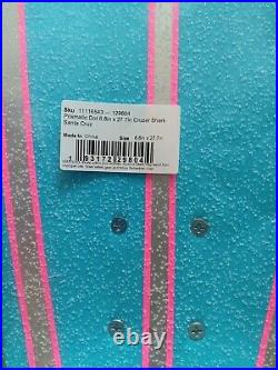 SANTA CRUZ Prizmatic Dot Cruzer Shark Skateboard Deck Complete SLIME BALLS NEW